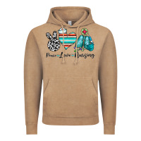 Vintage Coffee peace love nursing Vintage Hoodie - CowhideDigitalArt