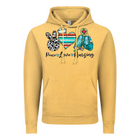 Vintage Mustard peace love nursing Vintage Hoodie - CowhideDigitalArt