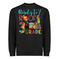 Black ready to rock 3rd grade Heavyweight Sweatshirt - JahusDesignShop