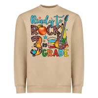 Mushroom ready to rock 3rd grade Heavyweight Sweatshirt - JahusDesignShop