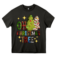 Asphalt Oh Christmas tree Christmas cake Heavy Core Tee - RanaPortraitStore
