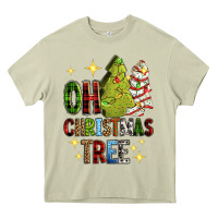 Mossy Oh Christmas tree Christmas cake Heavy Core Tee - RanaPortraitStore