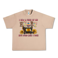 Burro i sew a piece of my heart into every quilt i make Urban Heavy Tee - AdoDesignShop