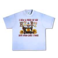 Grape Ice i sew a piece of my heart into every quilt i make Urban Heavy Tee - AdoDesignShop