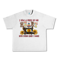 Lunar Rock i sew a piece of my heart into every quilt i make Urban Heavy Tee - AdoDesignShop