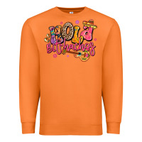 Carrot hola bitchachos mexico cinco de mayo Premium Sweatshirt - LillyAllenDesigns