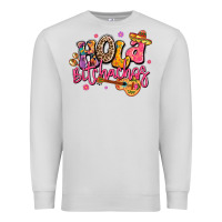 Dove Grey hola bitchachos mexico cinco de mayo Premium Sweatshirt - LillyAllenDesigns