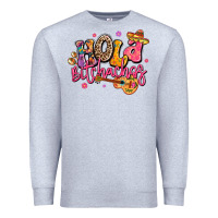 Heather Grey hola bitchachos mexico cinco de mayo Premium Sweatshirt - LillyAllenDesigns