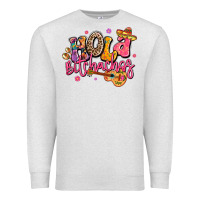 Oatmeal Heather hola bitchachos mexico cinco de mayo Premium Sweatshirt - LillyAllenDesigns