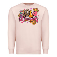 Pale Pink hola bitchachos mexico cinco de mayo Premium Sweatshirt - LillyAllenDesigns
