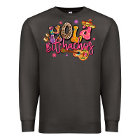 Smoke hola bitchachos mexico cinco de mayo Premium Sweatshirt - LillyAllenDesigns