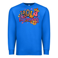 True Royal hola bitchachos mexico cinco de mayo Premium Sweatshirt - LillyAllenDesigns