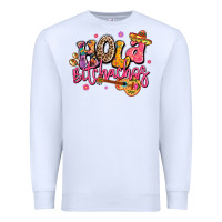 White hola bitchachos mexico cinco de mayo Premium Sweatshirt - LillyAllenDesigns