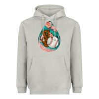 Moon Dust baseball and western roses teardrop  3 Heavyweight Hoodie - BundleAndBundleShop