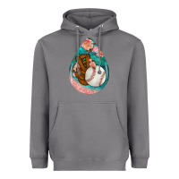 Storm baseball and western roses teardrop  3 Heavyweight Hoodie - BundleAndBundleShop