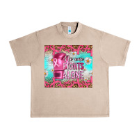 French Oak Breast cancer  no one fıghts alone tumbler Urban Heavy Tee - Artiststas