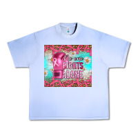 Grape Ice Breast cancer  no one fıghts alone tumbler Urban Heavy Tee - Artiststas