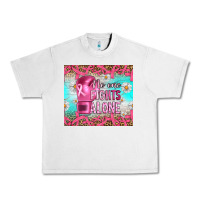 Lunar Rock Breast cancer  no one fıghts alone tumbler Urban Heavy Tee - Artiststas