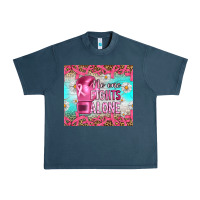 Midnight Navy Breast cancer  no one fıghts alone tumbler Urban Heavy Tee - Artiststas