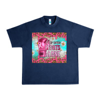 Navy Breast cancer  no one fıghts alone tumbler Urban Heavy Tee - Artiststas