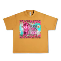 Peanut Butter Breast cancer  no one fıghts alone tumbler Urban Heavy Tee - Artiststas
