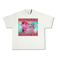 Pistachio Breast cancer  no one fıghts alone tumbler Urban Heavy Tee - Artiststas