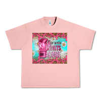 Salmon Breast cancer  no one fıghts alone tumbler Urban Heavy Tee - Artiststas