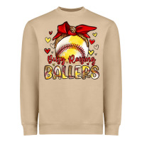 Mushroom busy raising ballers Heavyweight Sweatshirt - Artiststas
