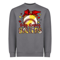 Storm busy raising ballers Heavyweight Sweatshirt - Artiststas