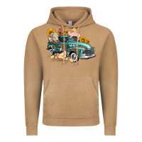Vintage Camel western farm truck coop animals farm animals Vintage Hoodie - FaDigitalArtStudio