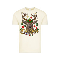 Vintage Arctic oh deer Christmas Vintage Tee - BundleAndBundleShop