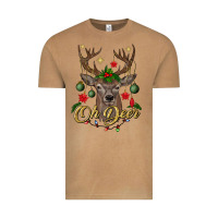 Vintage Camel oh deer Christmas Vintage Tee - BundleAndBundleShop