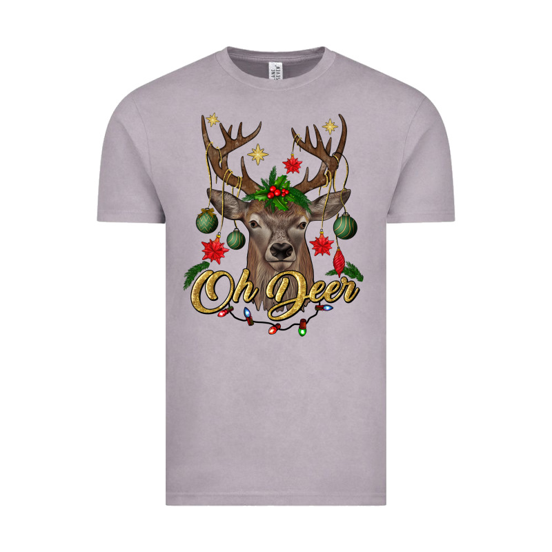 Oh Deer Christmas Vintage Tee by BundleAndBundleShop | Teevron