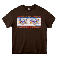 Chocolate Brown all american nurse 15oz mug Heavy Core Tee - Artiststas
