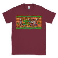 Burgundy love autism awareness license plate Classic Tee - Artiststas