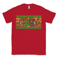 Red love autism awareness license plate Classic Tee - Artiststas