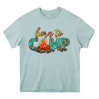 Arona born to camp Heavy Core Tee - texasbilliewilder