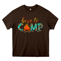 Born To Camp Heavy Core Tee | Teevron