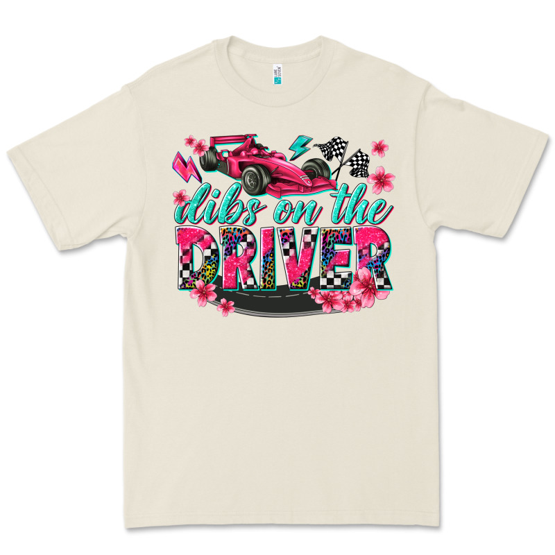 Dibs On The Driver Premium Tee by texasbilliewilder | Teevron