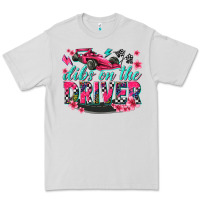 Dove Grey dibs on the driver Premium Tee - texasbilliewilder
