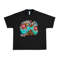 Black race sunflower patches Urban Heavy Tee - AdoDesignShop