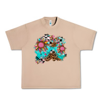 Burro race sunflower patches Urban Heavy Tee - AdoDesignShop