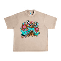 French Oak race sunflower patches Urban Heavy Tee - AdoDesignShop