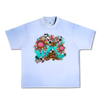 Grape Ice race sunflower patches Urban Heavy Tee - AdoDesignShop