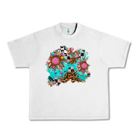Lunar Rock race sunflower patches Urban Heavy Tee - AdoDesignShop
