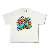 Pistachio race sunflower patches Urban Heavy Tee - AdoDesignShop