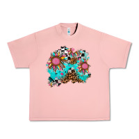 Salmon race sunflower patches Urban Heavy Tee - AdoDesignShop