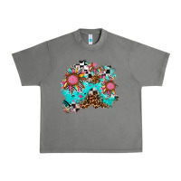 Tornado race sunflower patches Urban Heavy Tee - AdoDesignShop