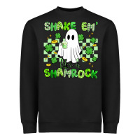 Black shake em' like a shamrock Heavyweight Sweatshirt - Artiststas