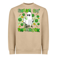 Mushroom shake em' like a shamrock Heavyweight Sweatshirt - Artiststas